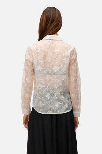 Chemise à manches longues - blanc - VERO MODA®