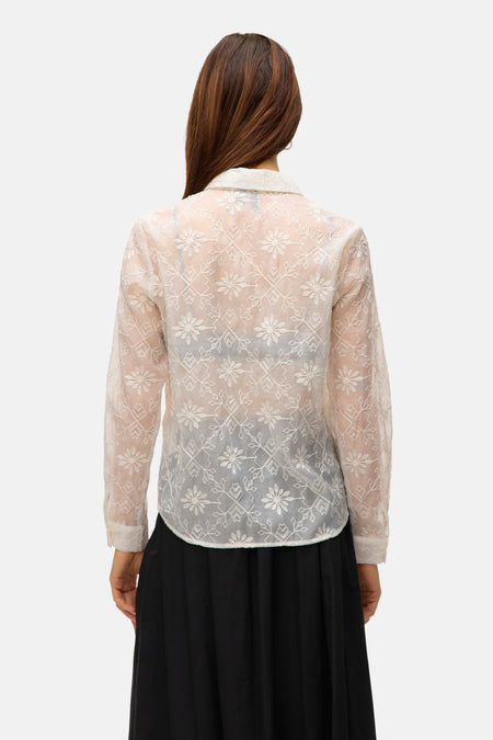 VMNANE LS SHIRT WVN GA