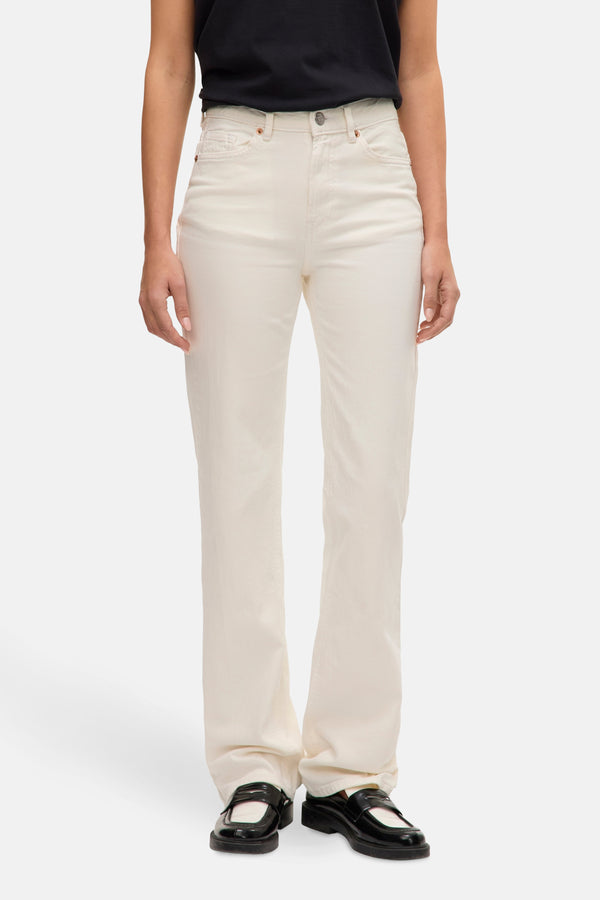 Jeans straight White denim - VERO MODA®