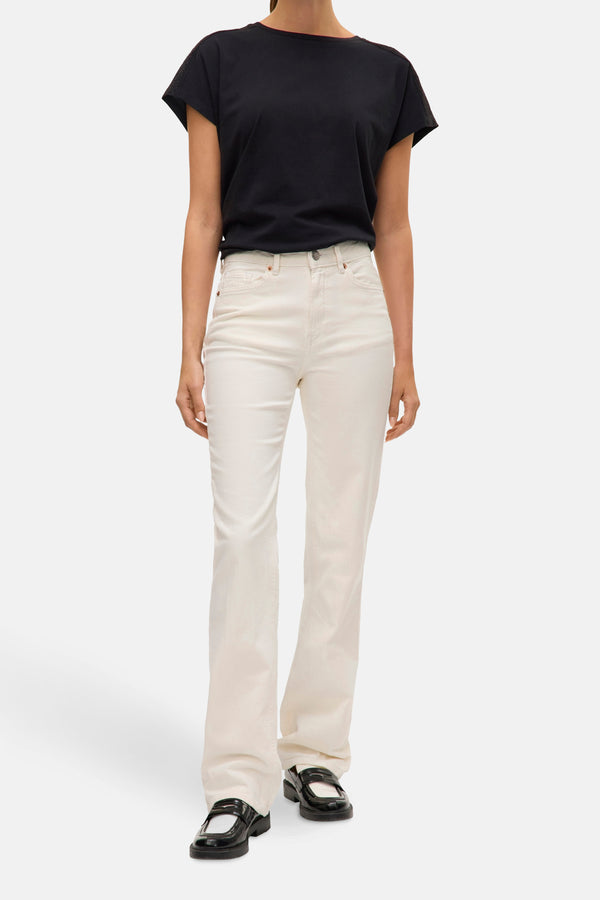 Jeans straight White denim - VERO MODA®