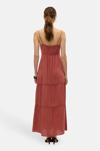 VMQUINCY SL LONG DRESS WVN GA