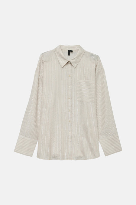 VMPAULINE LS SHIRT WVN GA