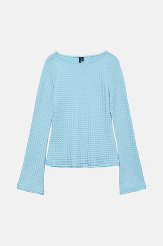 T-shirt à manches longues - bleu - VERO MODA®