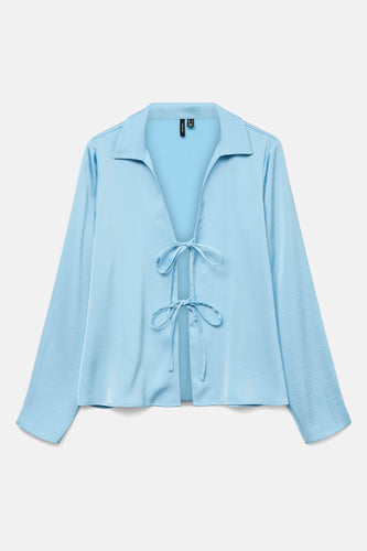 Blouse à manches longues - bleu - VERO MODA®
