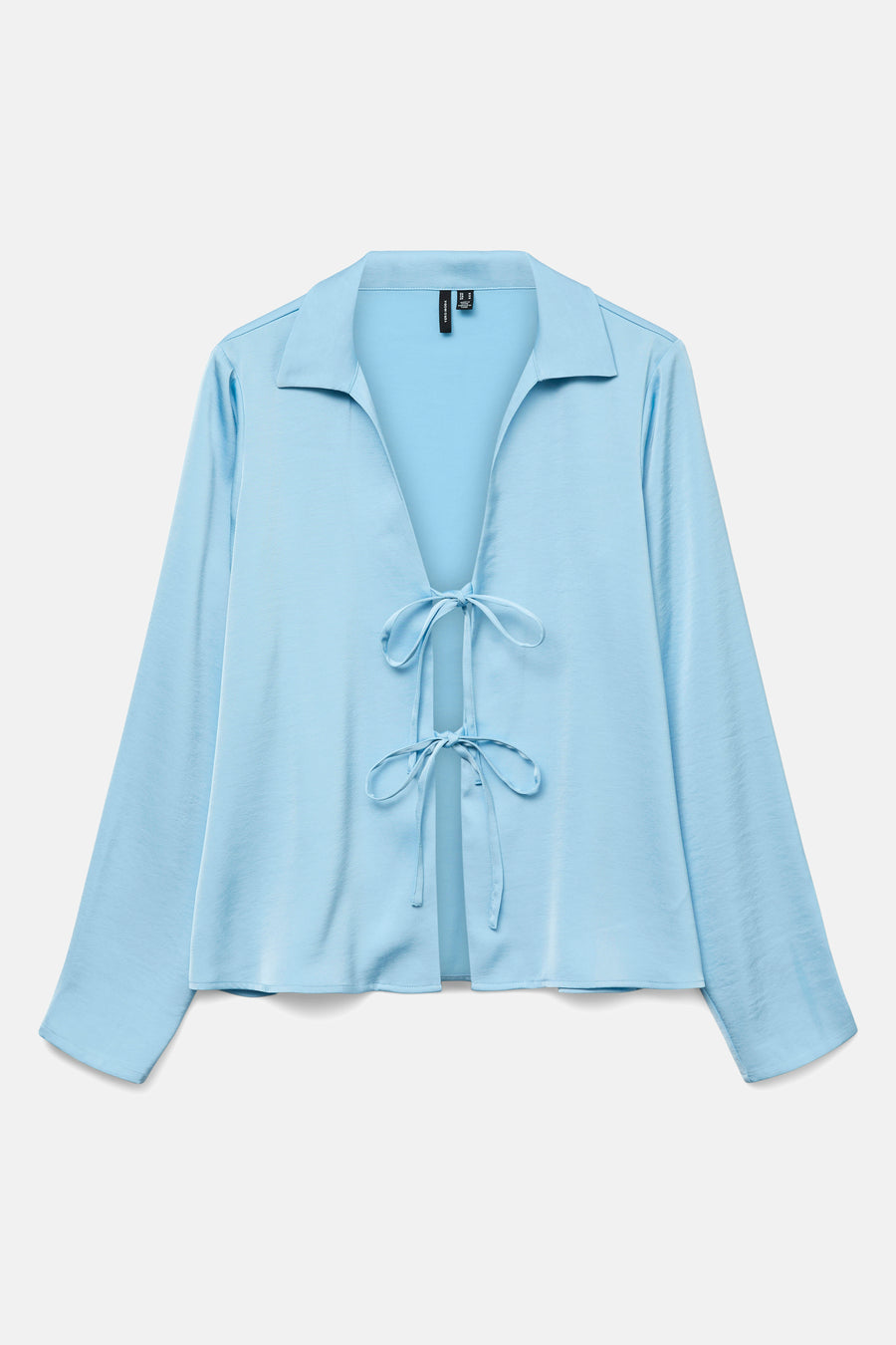 Blouse à manches longues - bleu - VERO MODA®