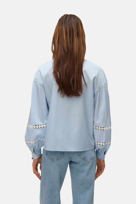 VMJANNI TAPE LS SHIRT WVN