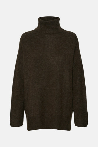 VMJUPITER LS HIGHNECK PULLOVER BF ZLD