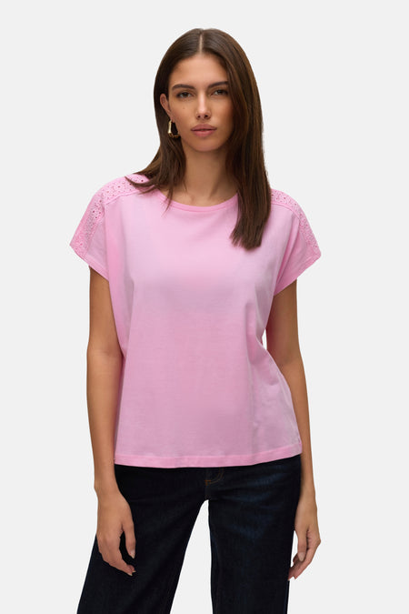 T-shirt à manches courtes - rose