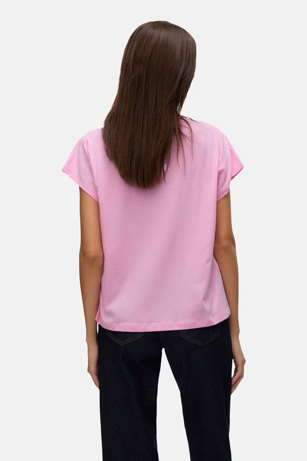 VMEMMY SS LACE TAPE TOP JRS NOOS