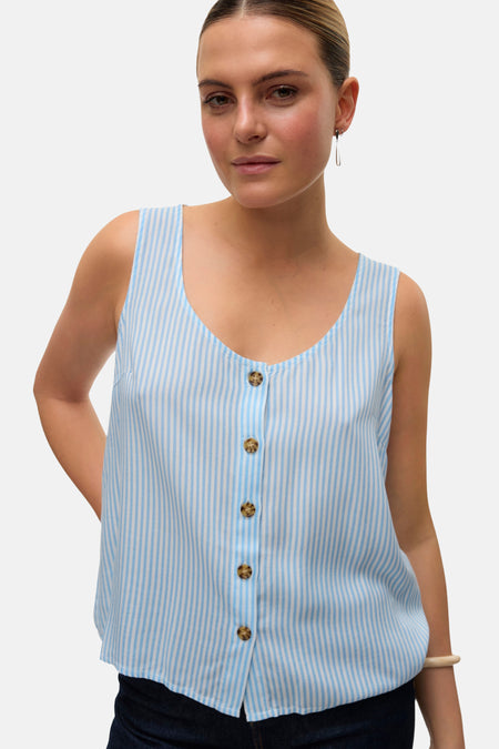 VMBUMPY SL SHIRT WVN NOOS