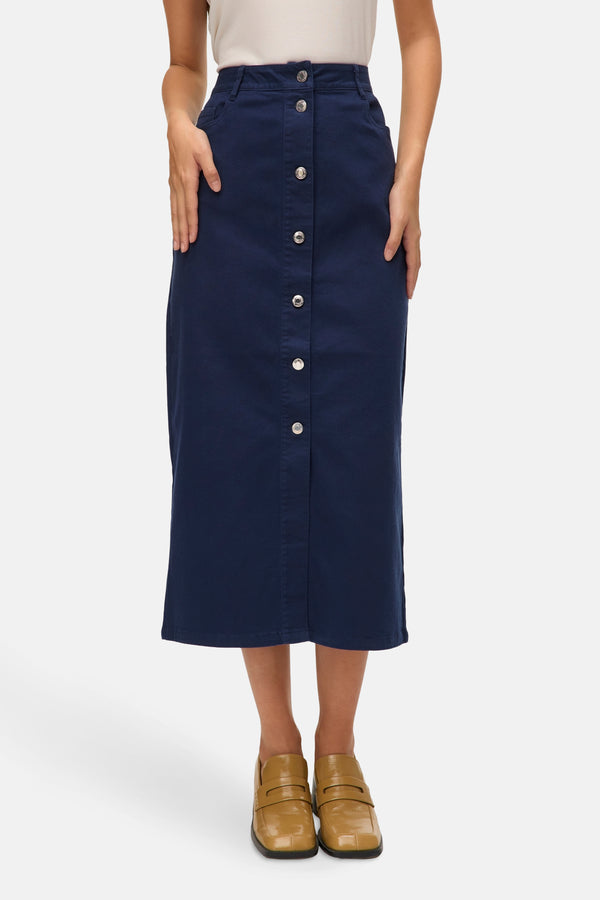 Jupe longue Bleu - VERO MODA®