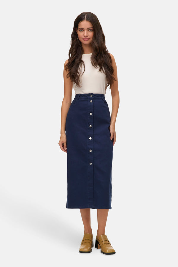 Jupe longue Bleu - VERO MODA®