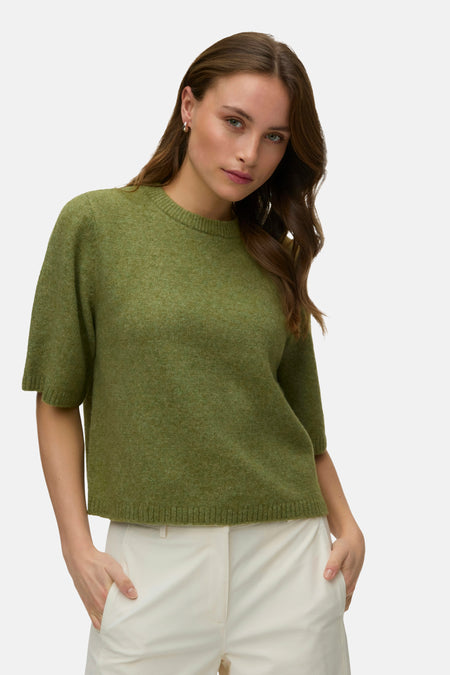 Pull col O - vert