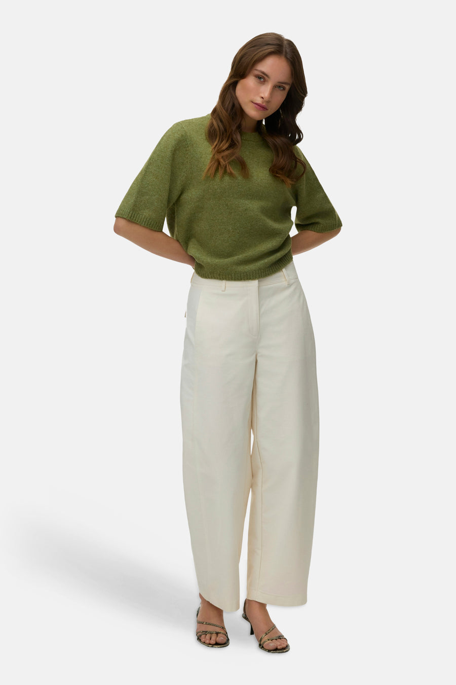 Pull col O vert - VERO MODA®