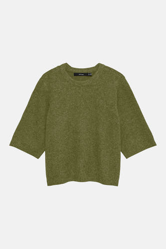 Pull col O vert - VERO MODA®