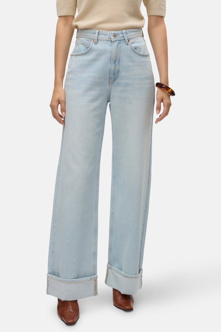 KATHY - light blue denim - VERO MODA® - 1