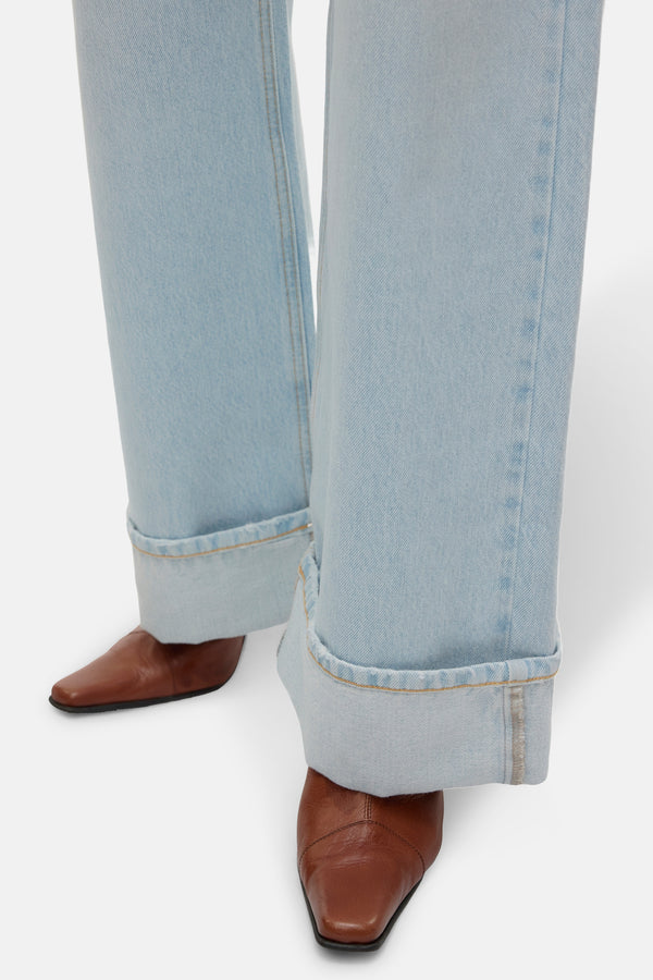 Jeans wide Light blue denim - VERO MODA®