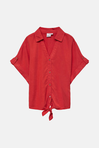 Chemise à manches courtes - rouge - VERO MODA®