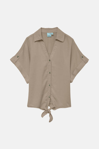 Chemise à manches courtes - beige - VERO MODA®