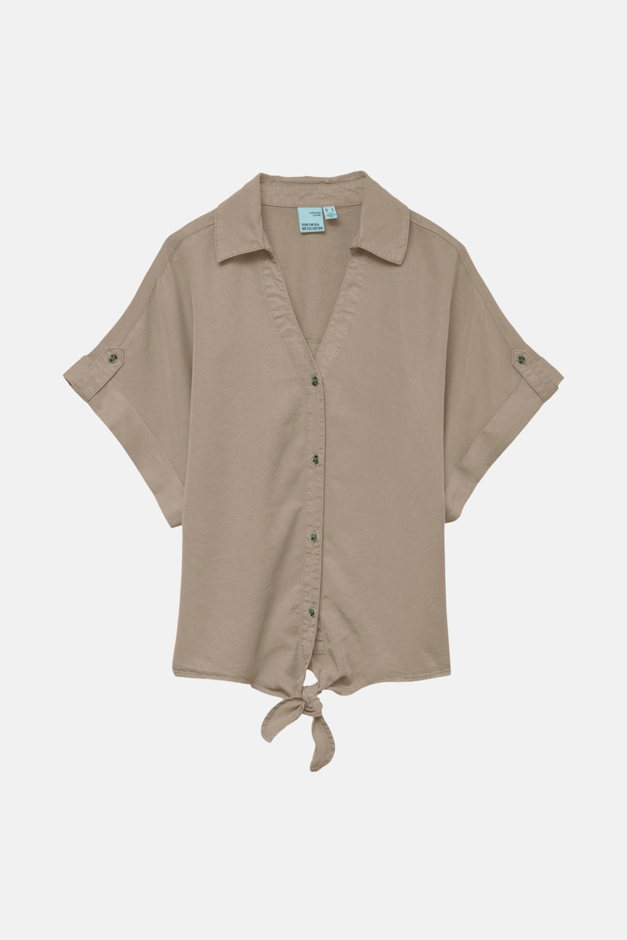 Chemise à manches courtes - beige - VERO MODA®