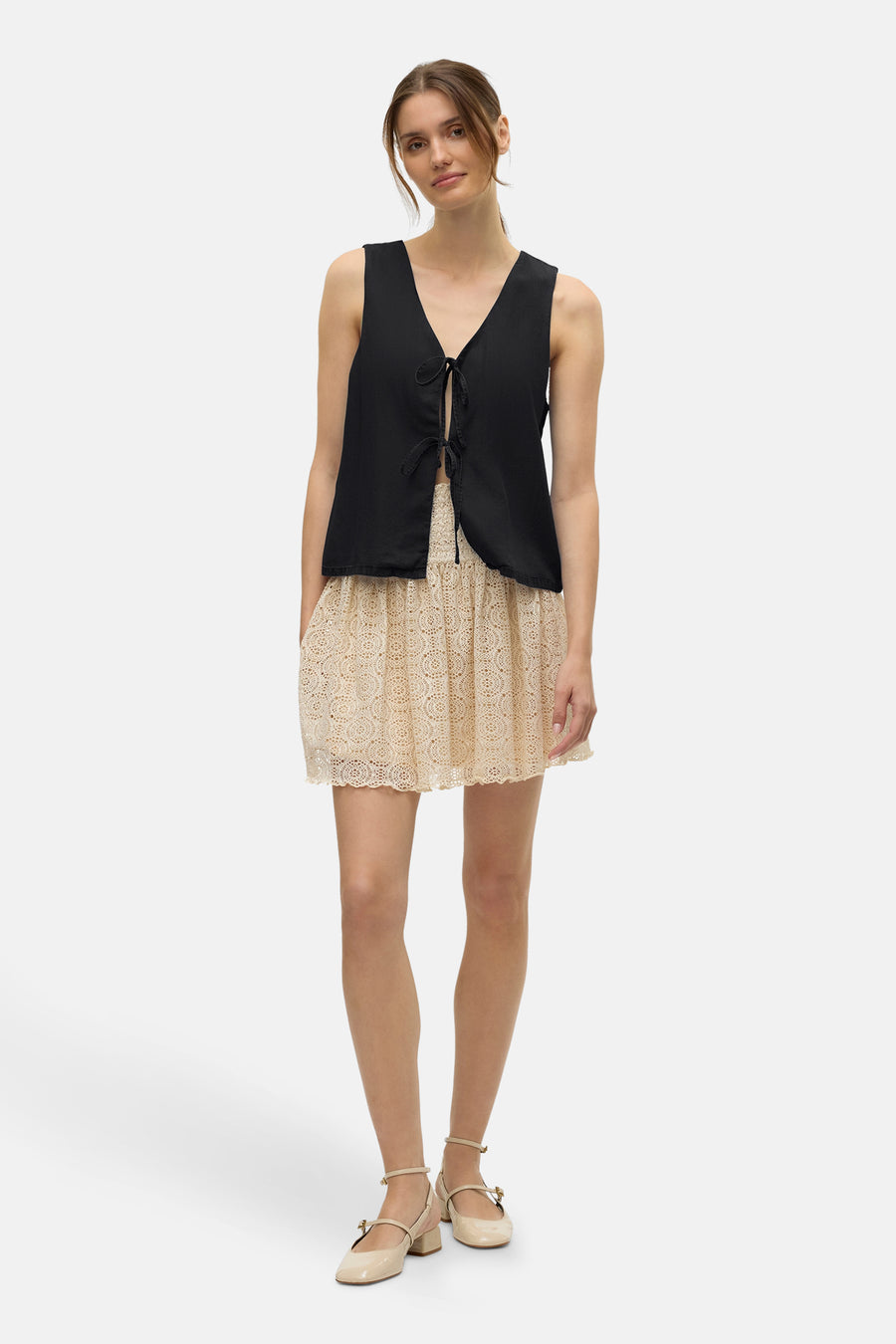 VMFLEUR SL STRING TOP GA - VERO MODA®