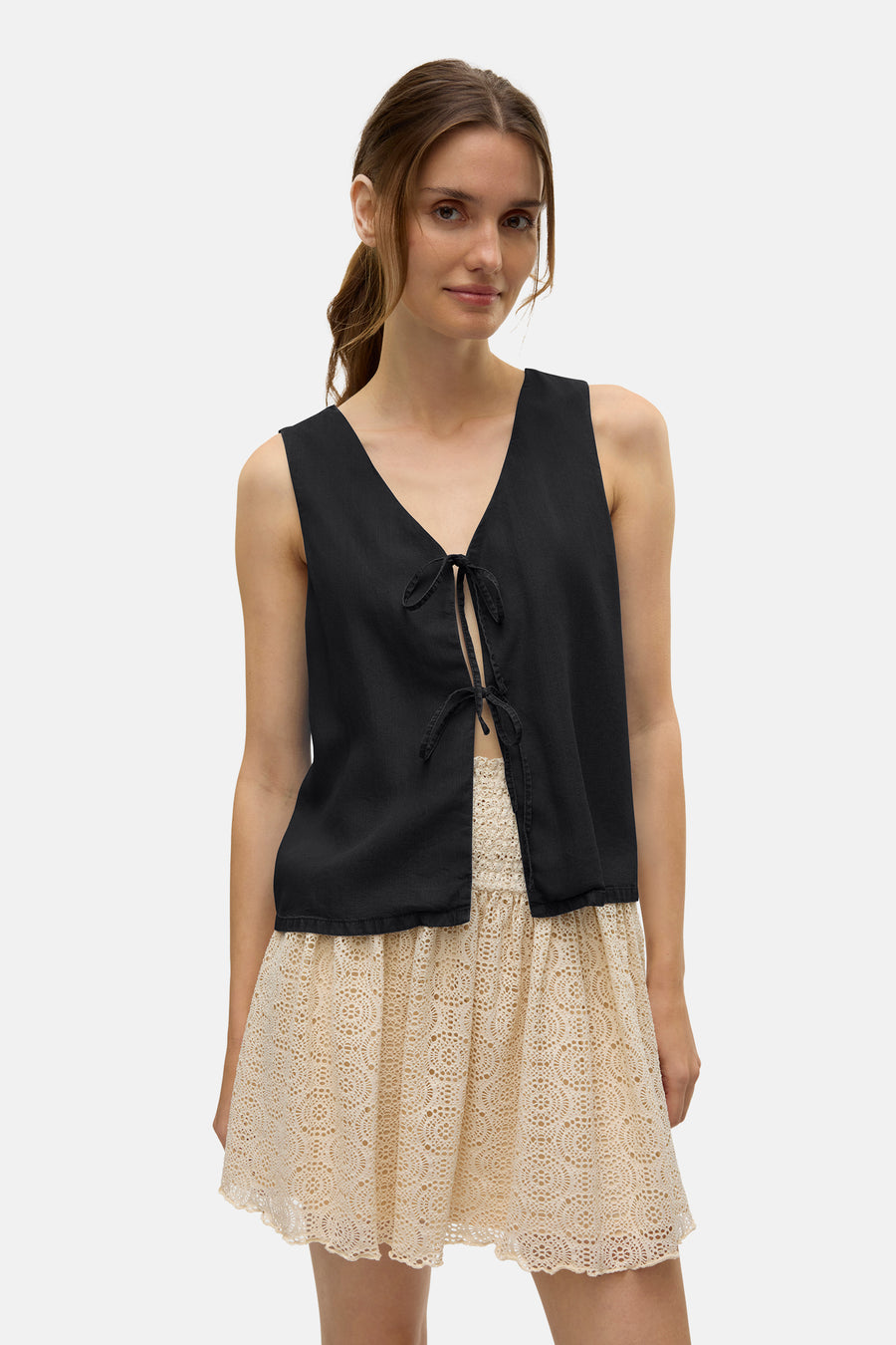 VMFLEUR SL STRING TOP GA - VERO MODA®