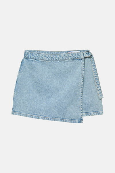 Short/jupe Light blue denim - VERO MODA®