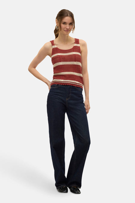 VMSARDINIA SL U-NECK TOP SE