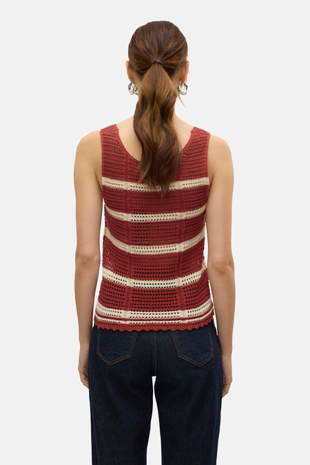 VMSARDINIA SL U-NECK TOP SE