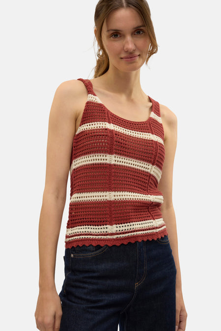 VMSARDINIA SL U-NECK TOP SE