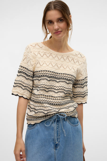 VMMADEIRA 2 WAY V-BACK 2/4 PULLOVER SE