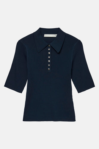 Polo à manches courtes - bleu - VERO MODA®