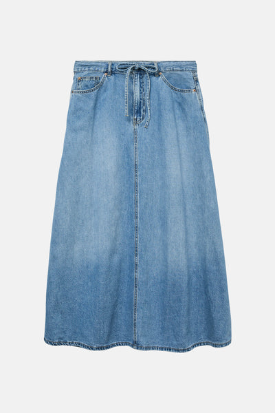 Jupe longue Light blue denim - VERO MODA®