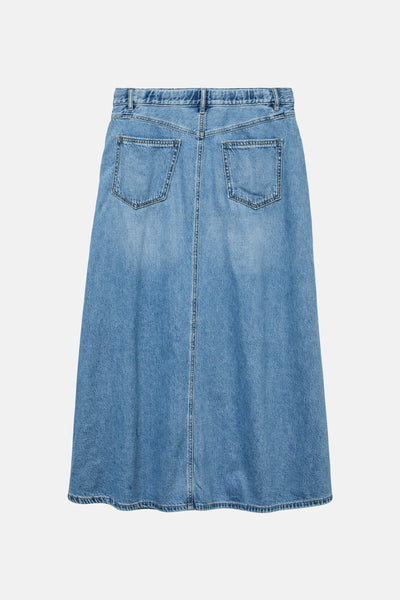 Jupe longue Light blue denim - VERO MODA®