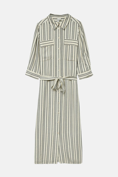 VMBAYA 3/4 7/8 SHIRT DRESS WVN BTQ GA