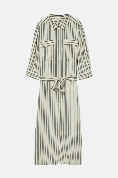 VMBAYA 3/4 7/8 SHIRT DRESS WVN BTQ GA