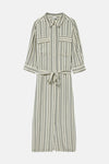 VMBAYA 3/4 7/8 SHIRT DRESS WVN BTQ GA