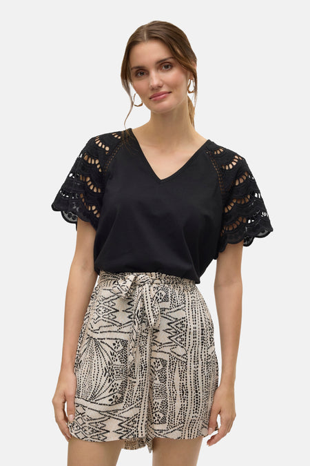 VMBLASY S/S T-SHIRT JRS BTQ GA