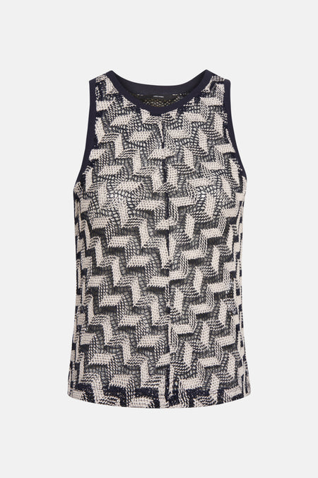 VMTIKKA SL CROCHET TOP JRS GA