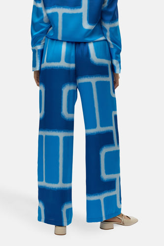 VMREBA SILBA HW STRAIGHT PANTS WVN GA - VERO MODA®