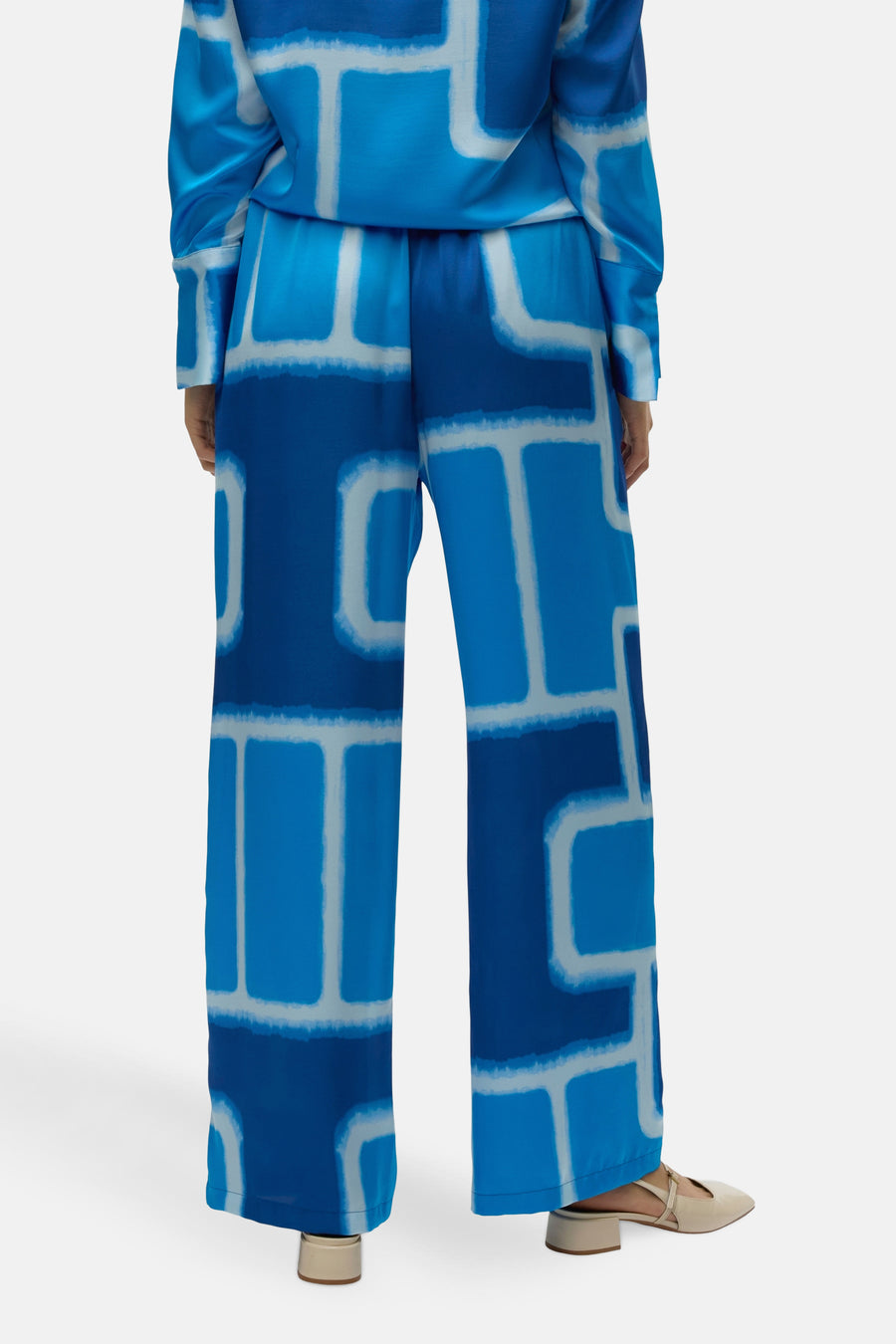 VMREBA SILBA HW STRAIGHT PANTS WVN GA - VERO MODA®