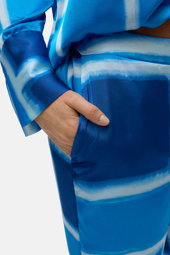 VMREBA SILBA HW STRAIGHT PANTS WVN GA - VERO MODA®