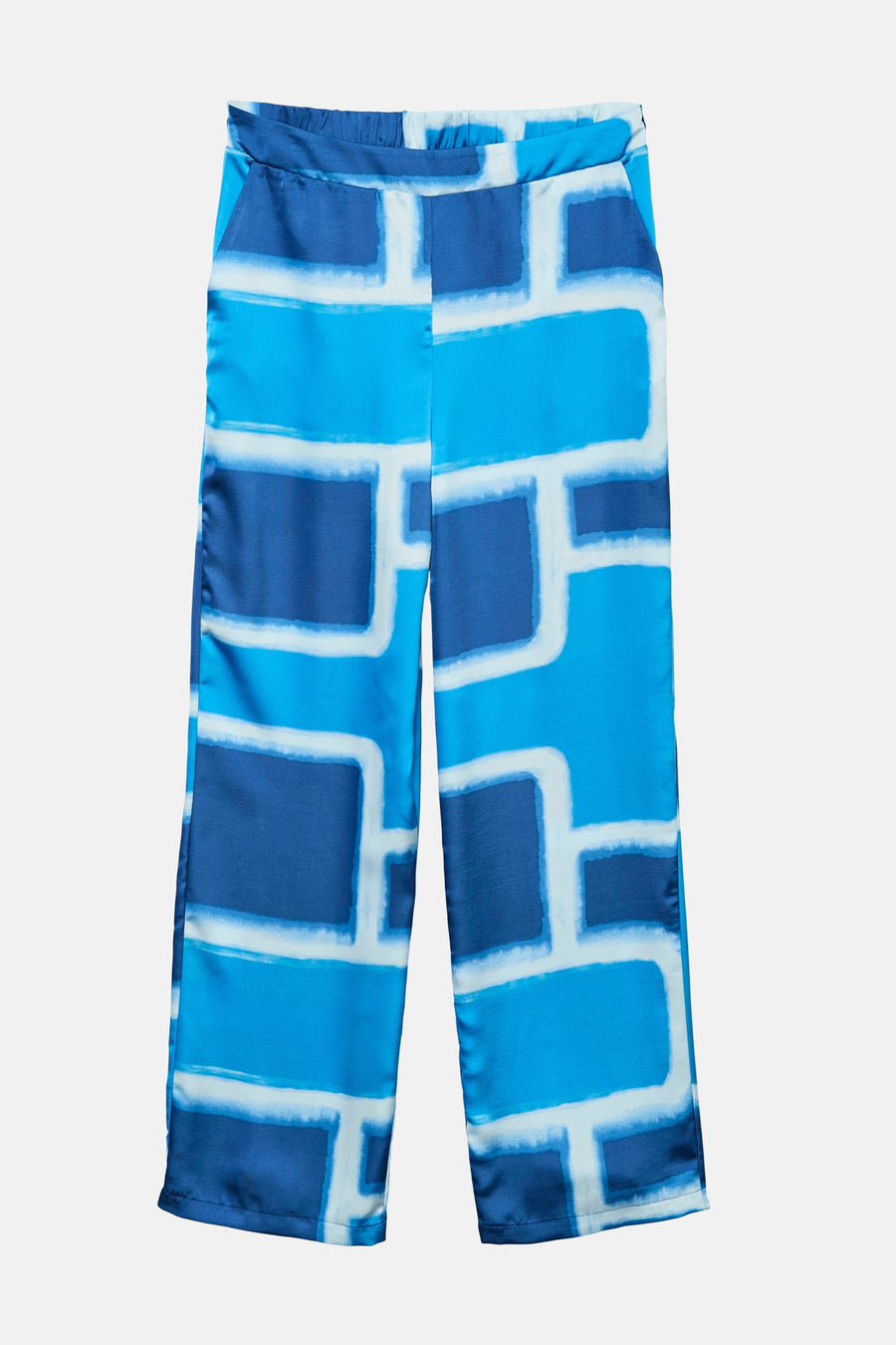 VMREBA SILBA HW STRAIGHT PANTS WVN GA - VERO MODA®