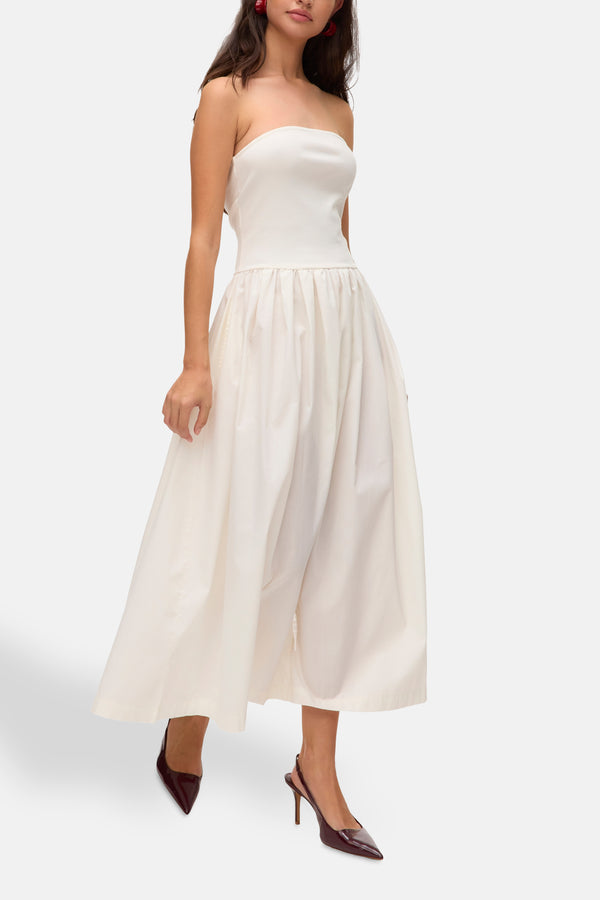 	Dames tops kleed zonder mouw Blanc - VERO MODA®