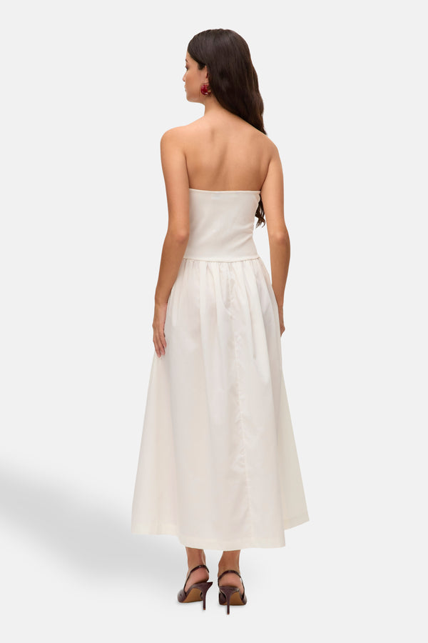 	Dames tops kleed zonder mouw Blanc - VERO MODA®