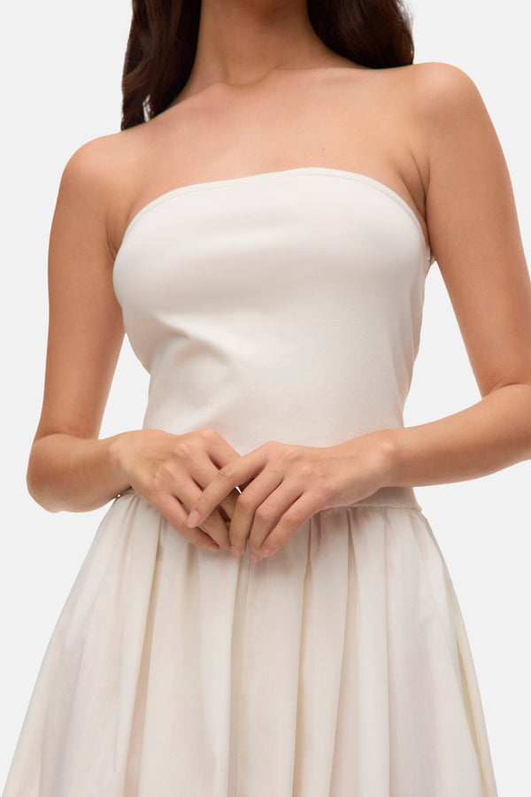 	Dames tops kleed zonder mouw Blanc - VERO MODA®