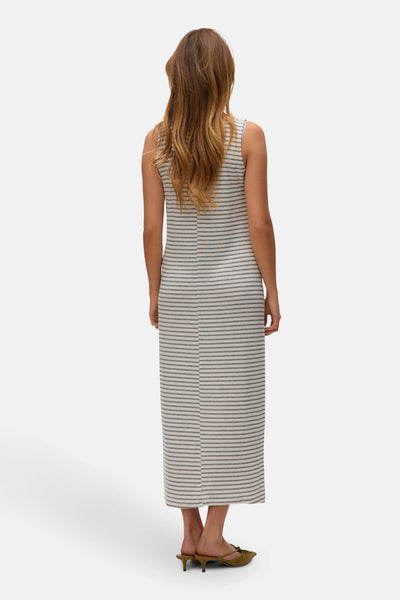	Dames tops kleed zonder mouw Beige - VERO MODA®