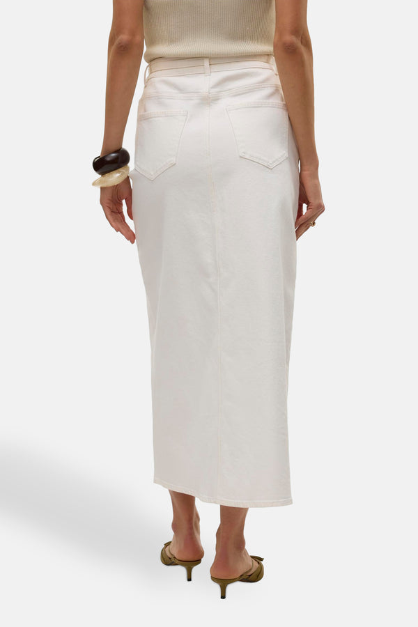 Jupe longue Blanc - VERO MODA®