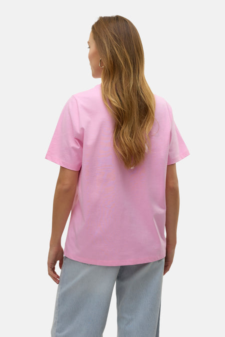 T-shirt à manches courtes - rose