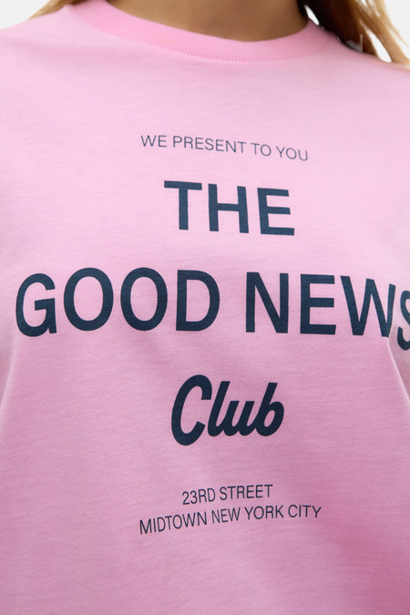 T-shirt à manches courtes - rose